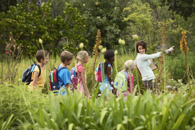 lezione nella natura