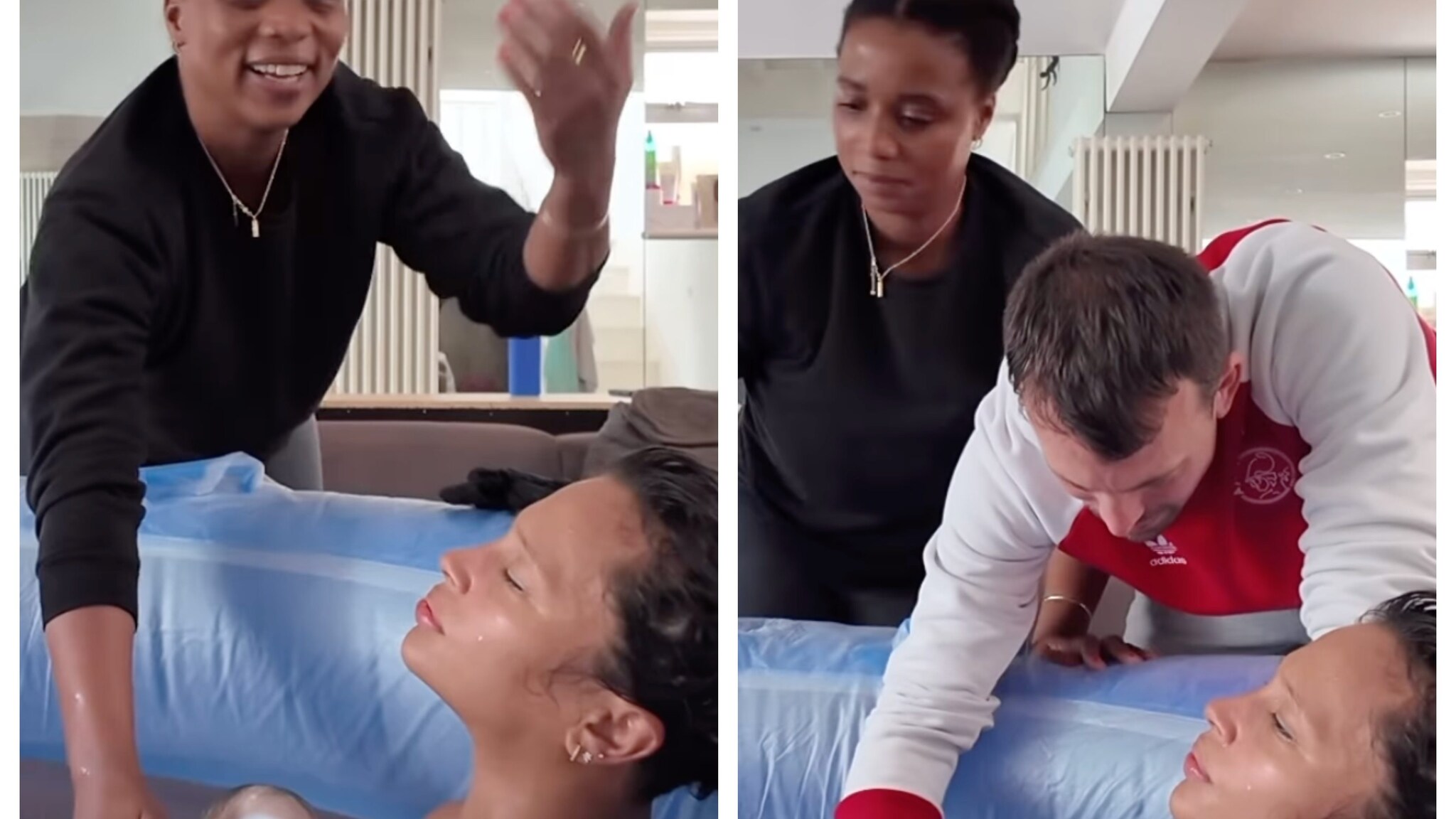 "Dopo il parto non ho voluto subito guardare mio figlio ed è stato giusto così": il racconto di una neo-mamma