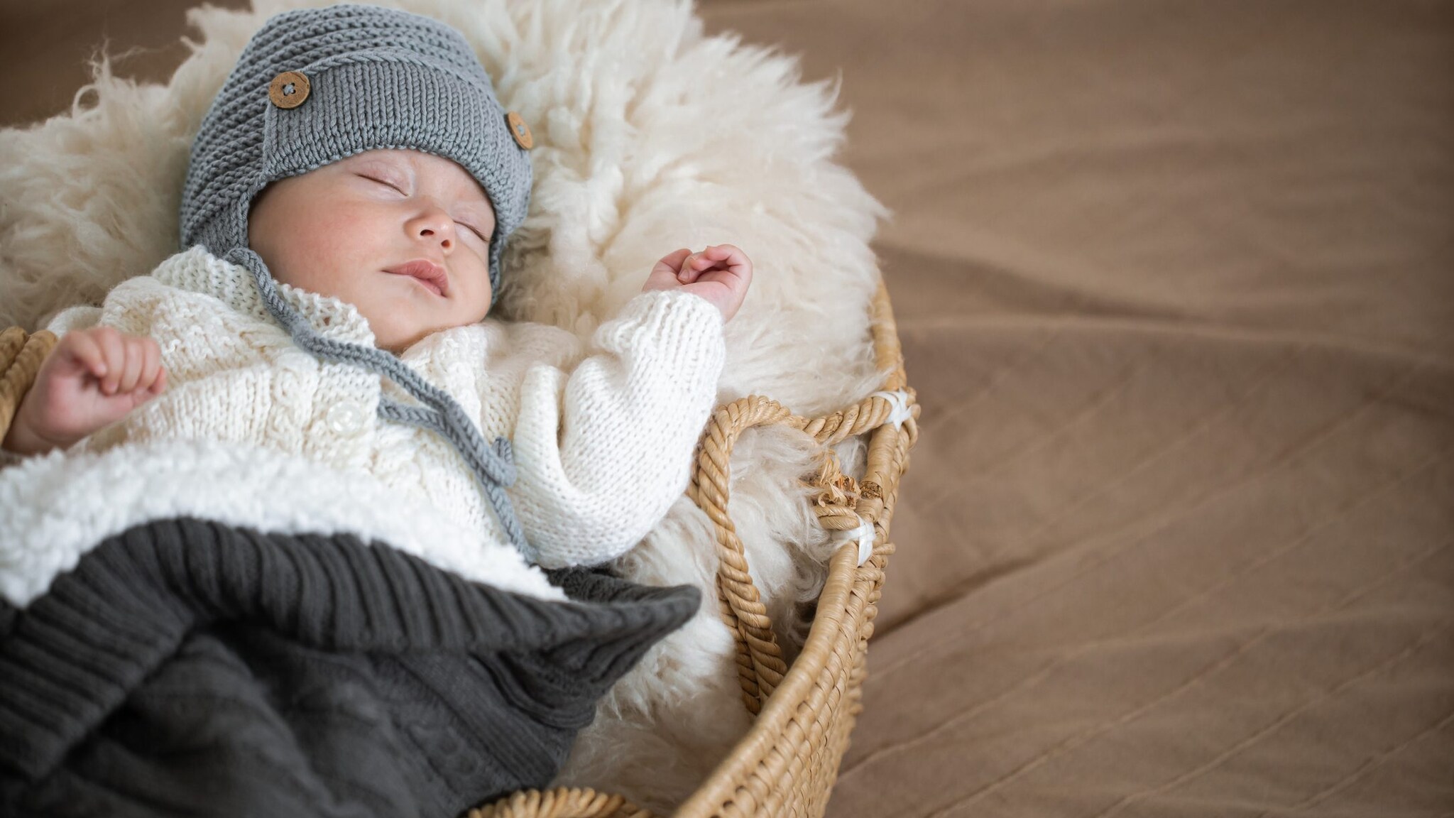 Perché è meglio non coprire troppo i bambini in inverno