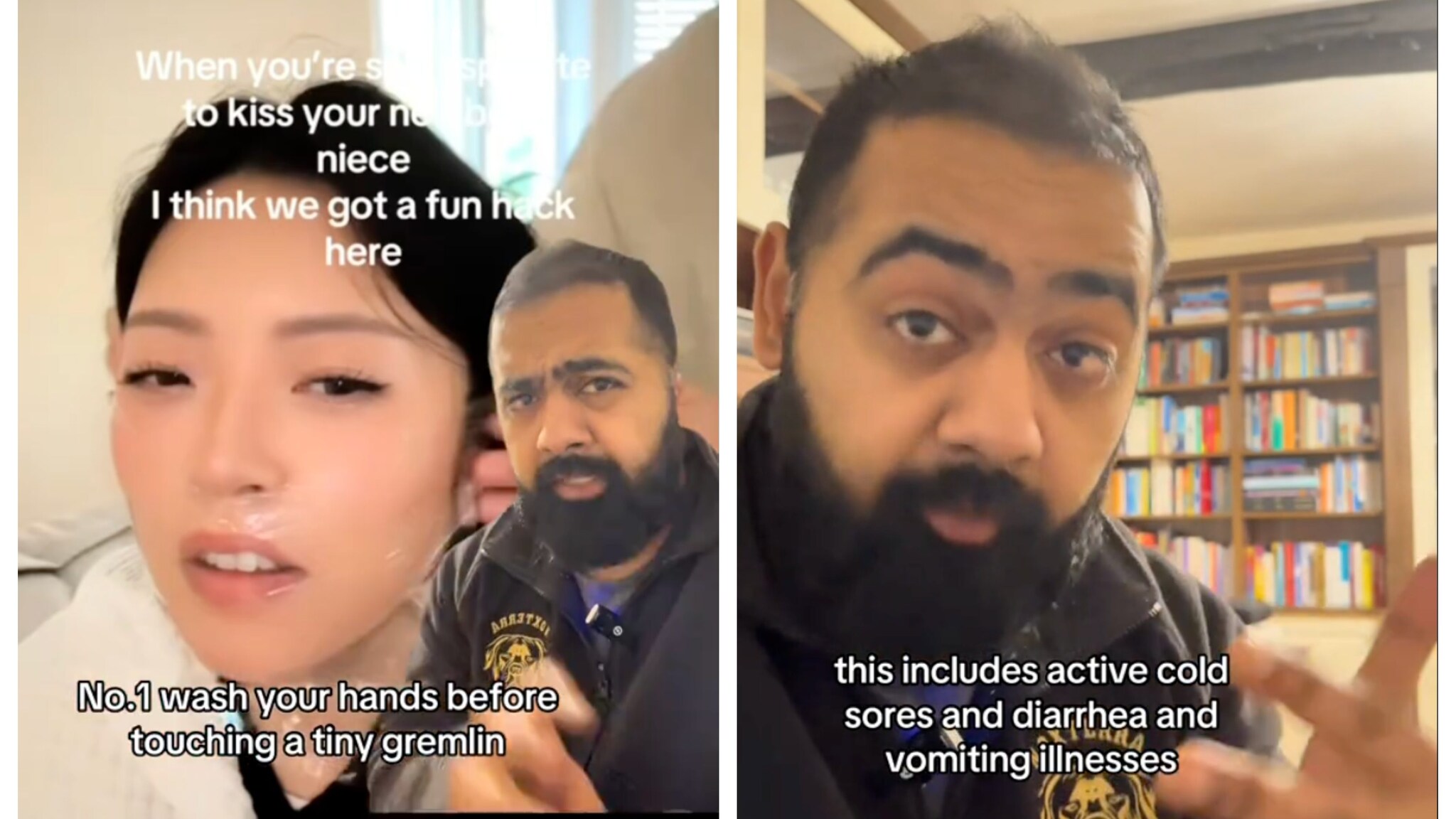 Perché non si devono baciare i neonati