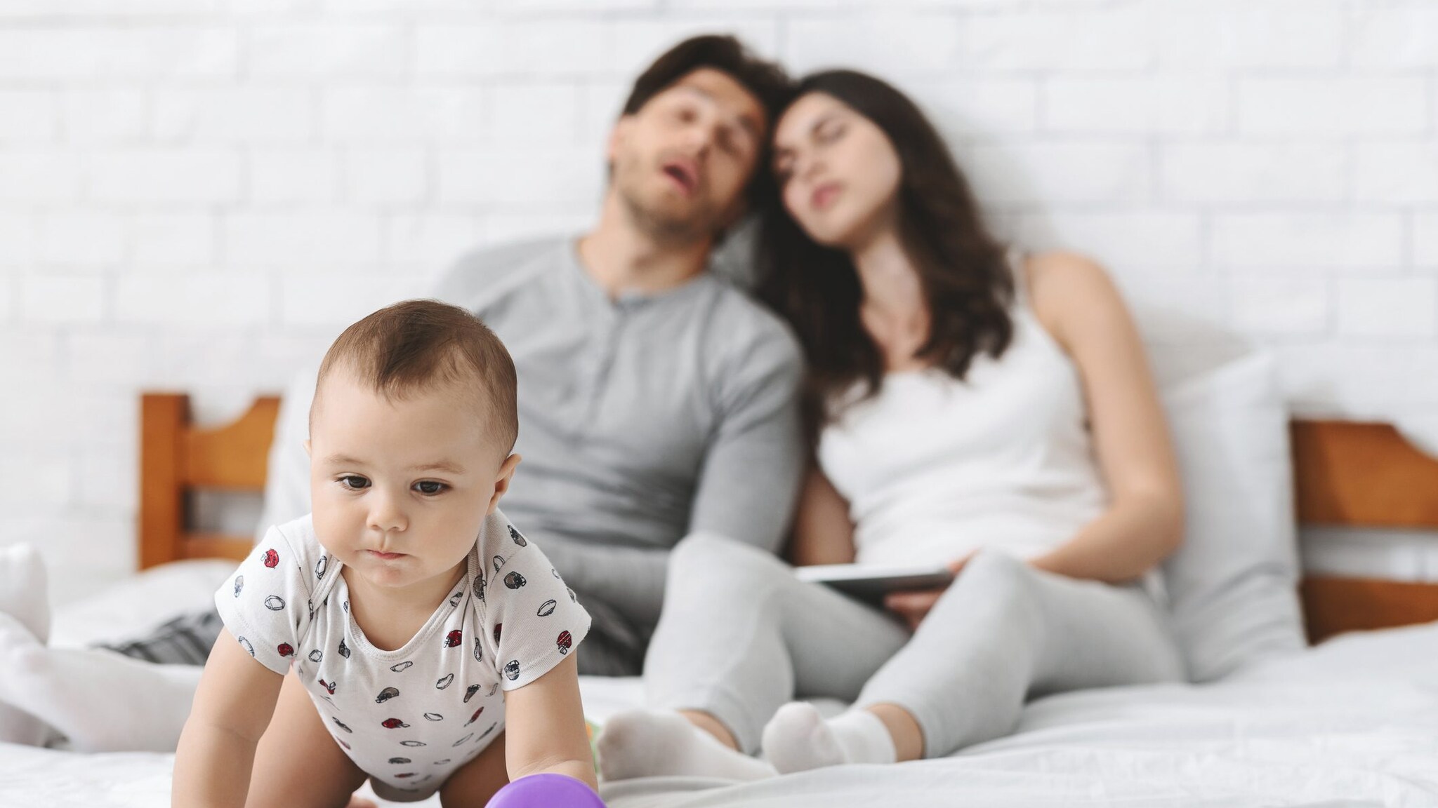 Privazione sonno nei genitori