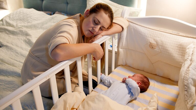 Privazione del sonno nei genitori