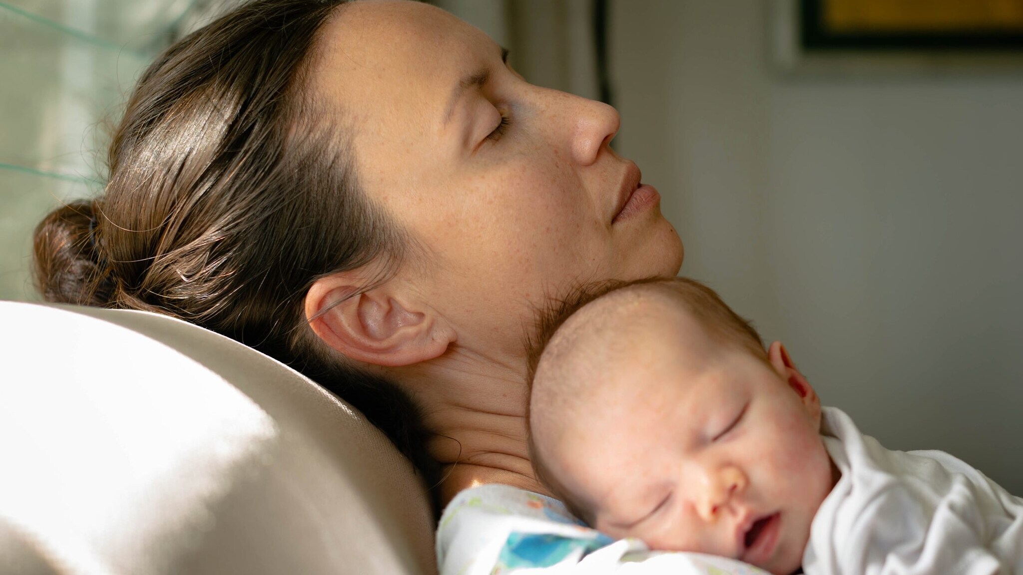 la terapia dell'insonnia riduce la depressione post-partum, dimostra uno studio