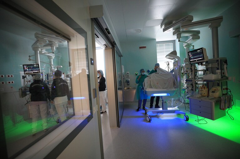 Credits: IRCCS - Azienda Ospedaliero Universitaria di Bologna Policlinico di Sant'Orsola