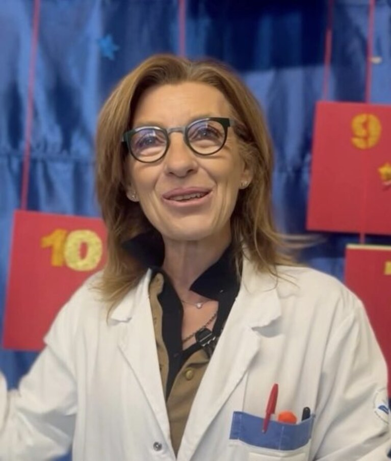 dott.ssa Francesca Romana Castellani (educatrice professionale della ludoteca del Gianicolo dell’Ospedale pediatrico Bambino Gesù)