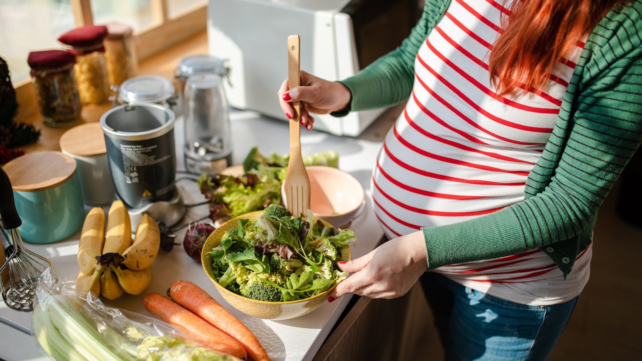 Mangiare bene in gravidanza migliora la gestione emotiva dei bambini: lo studio