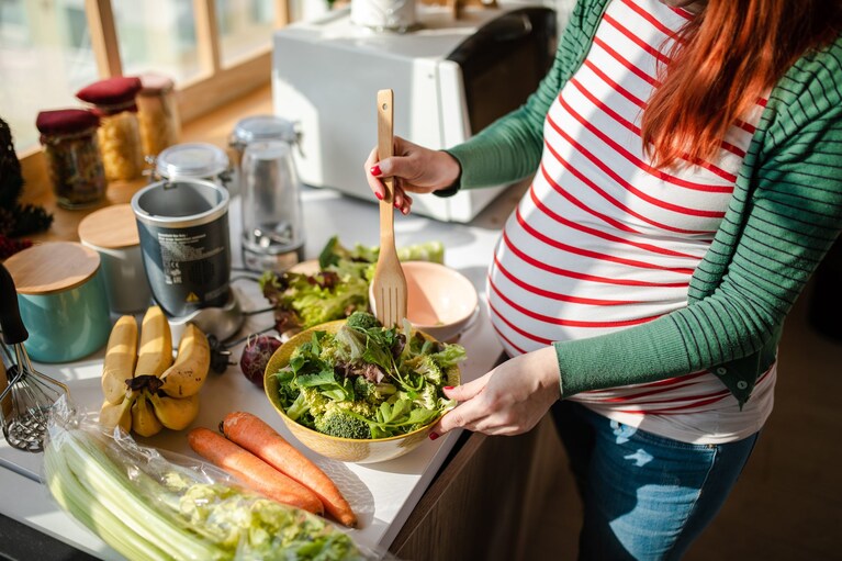 Mangiare bene in gravidanza migliora la gestione emotiva dei bambini: lo studio