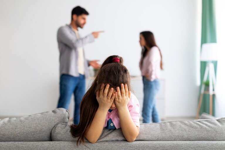 figlia di genitori con disturbi psichici