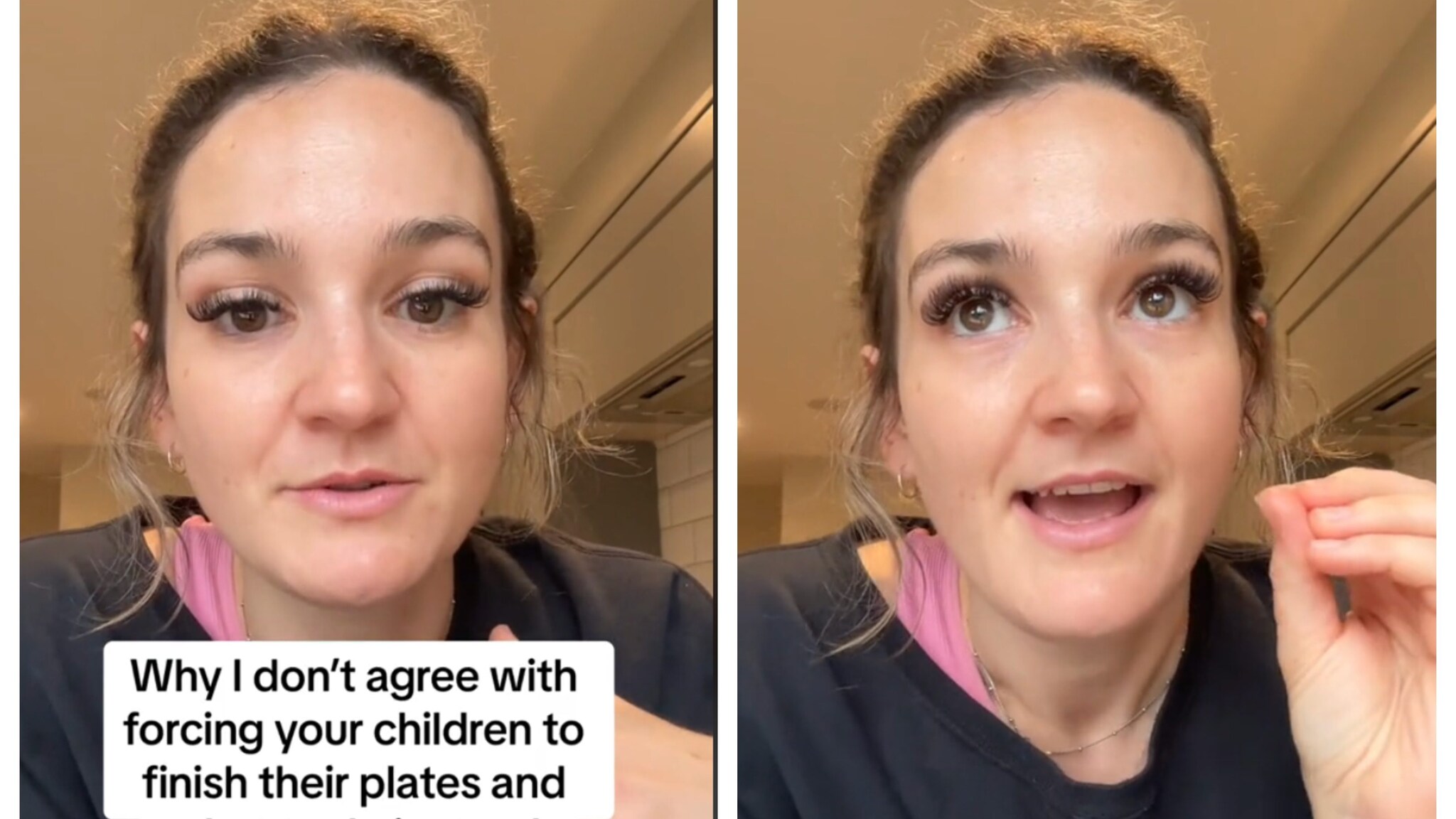 "Smettete di forzare i vostri figli a finire il piatto": l'appello della pediatra