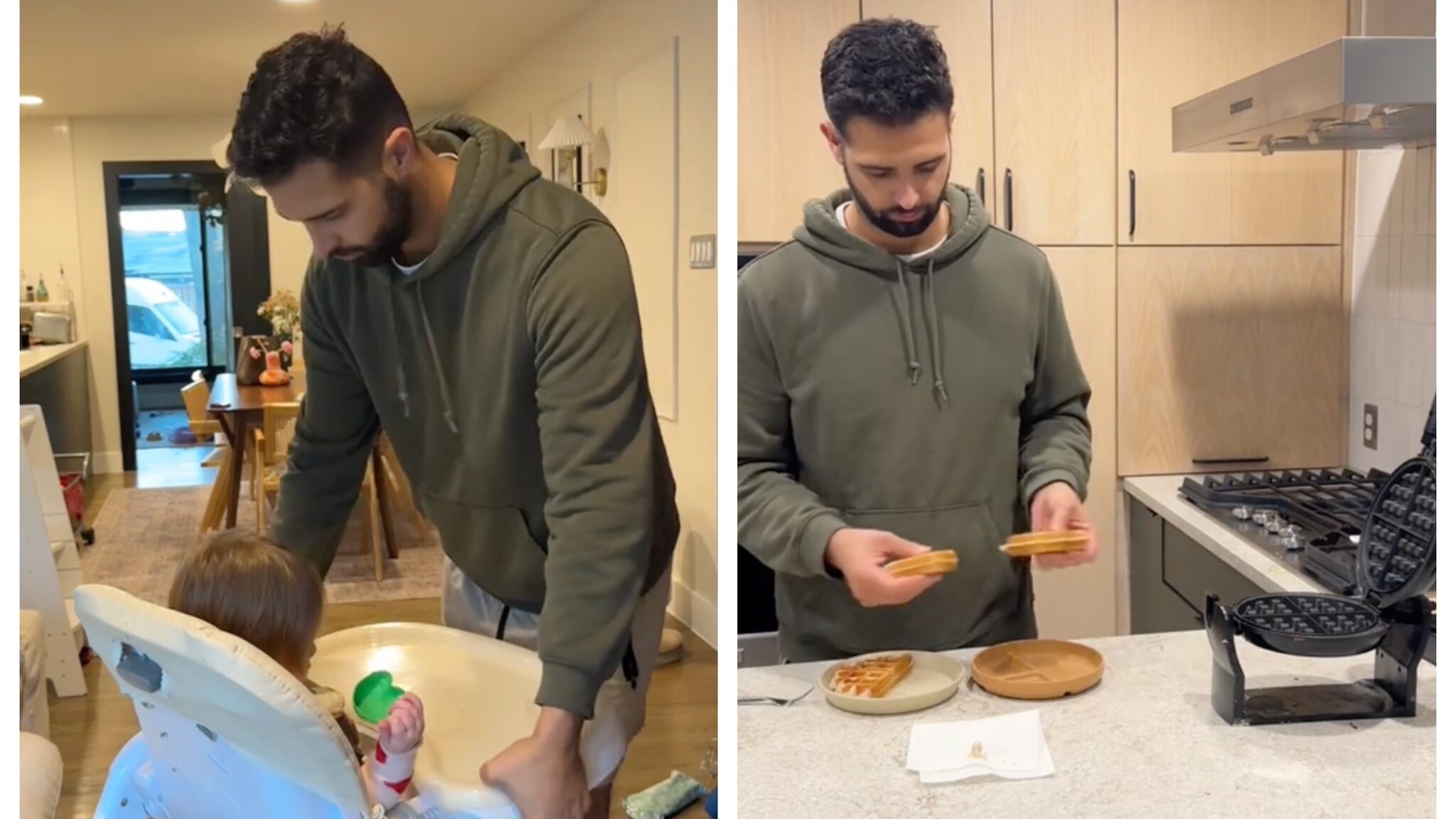 La lezione di un papà virale su TikTok: "Fare i genitori non è una gara a chi fa più punti"