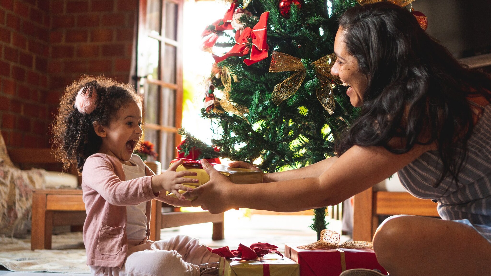 Regalo Natale e bambini
