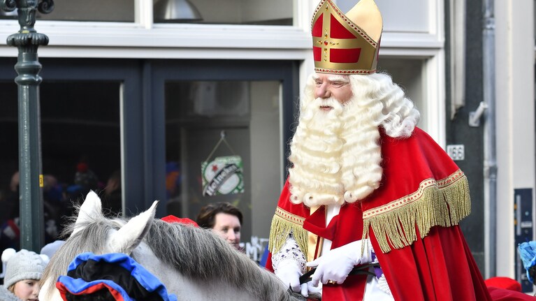 San Nicola o Sinterklaas