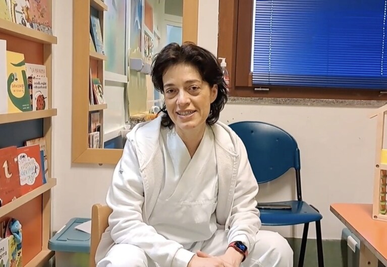 dott.ssa Annalisa Tondo (Responsabile del reparto di Oncologia dell'Ospedale AOU Meyer Irccs di Firenze)