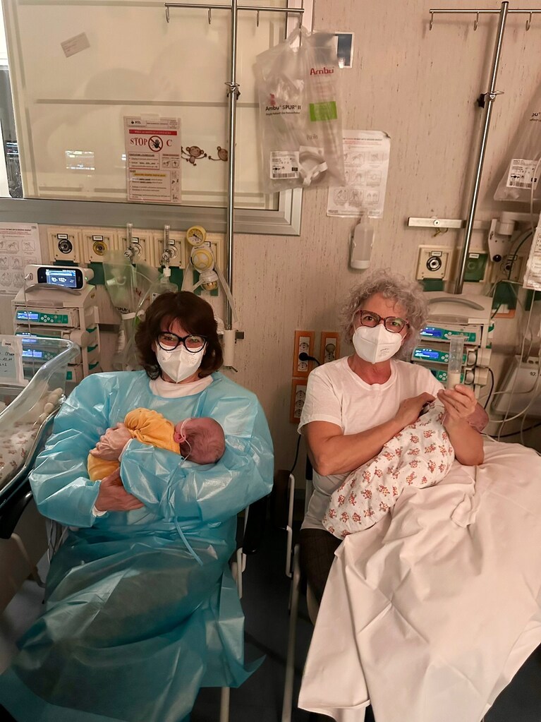 terapia intensiva neonatale dell'Ospedale Maria Vittoria di Torino