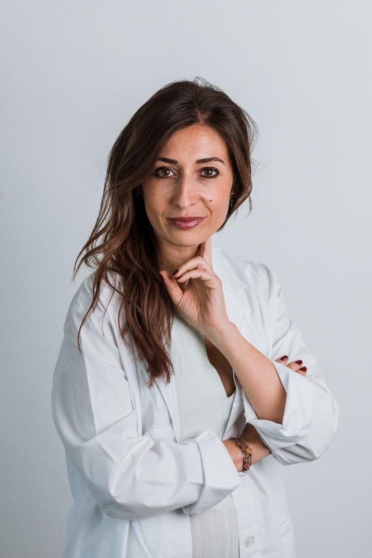 dott.ssa Ambra Garretto (Medico chirurgo specializzata in Ginecologia e scrittrice del libro "Chiamatela con il suo nome")