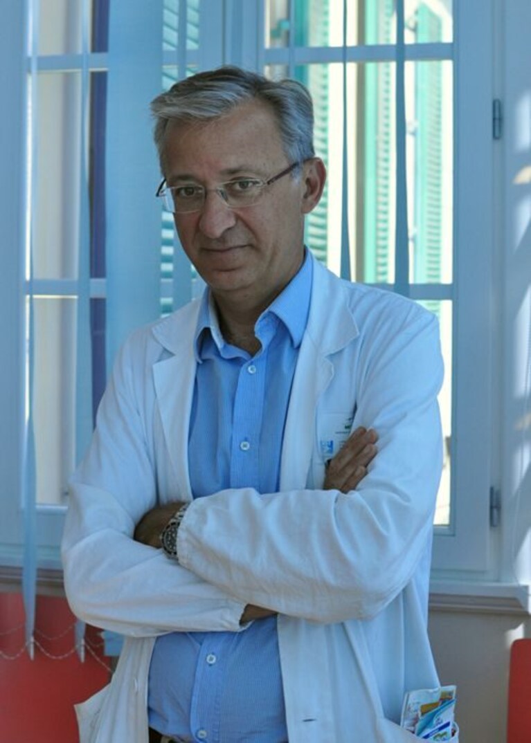 Professor Paolo Lionetti (Responsabile Gastroenterologia presso l'Ospedale Aou Meyer Irccs di Firenze)