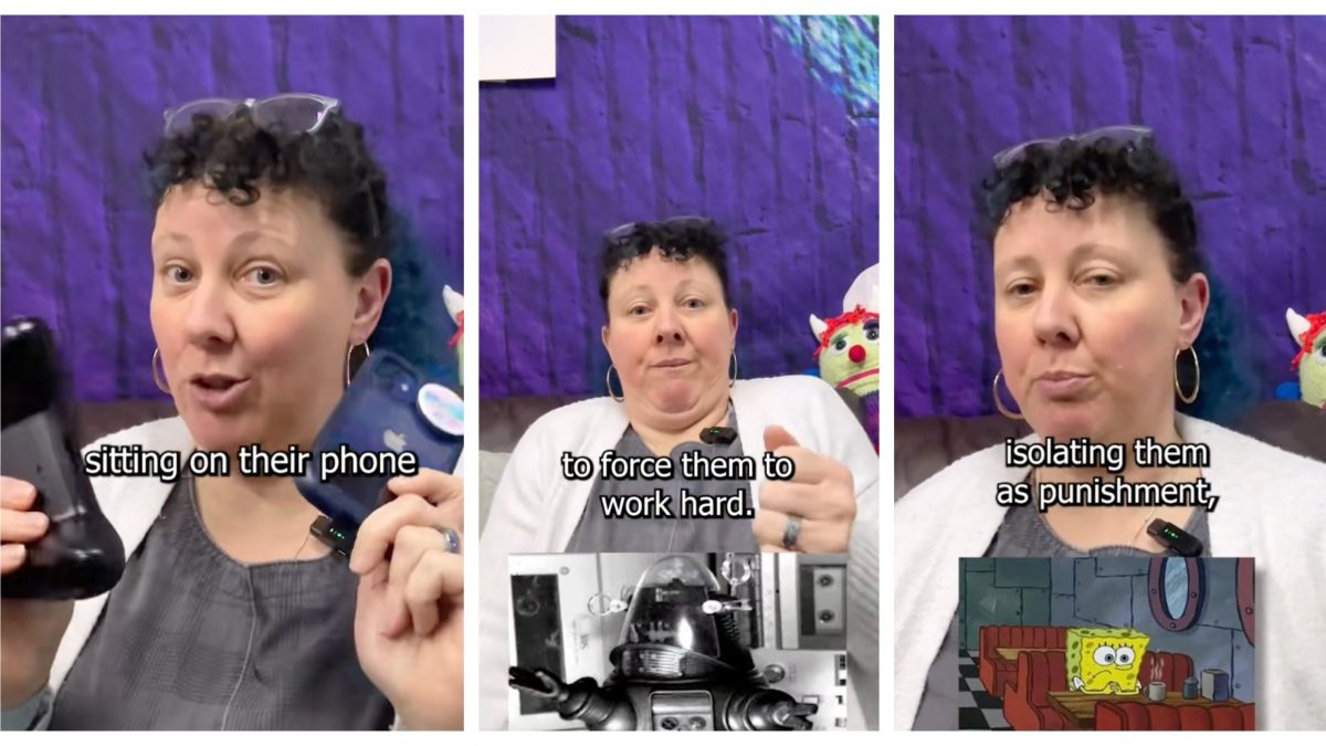 Credits: profilo TikTok di @ cath_knibbs