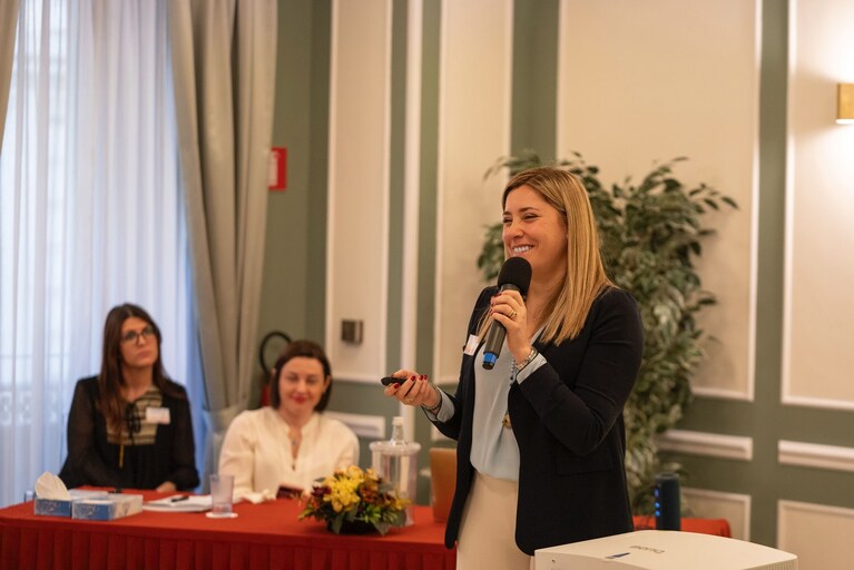 Francesca Latella, psicologa e psicoterapeuta e fondatrice del gruppo di incontri "Ricomincia da te"