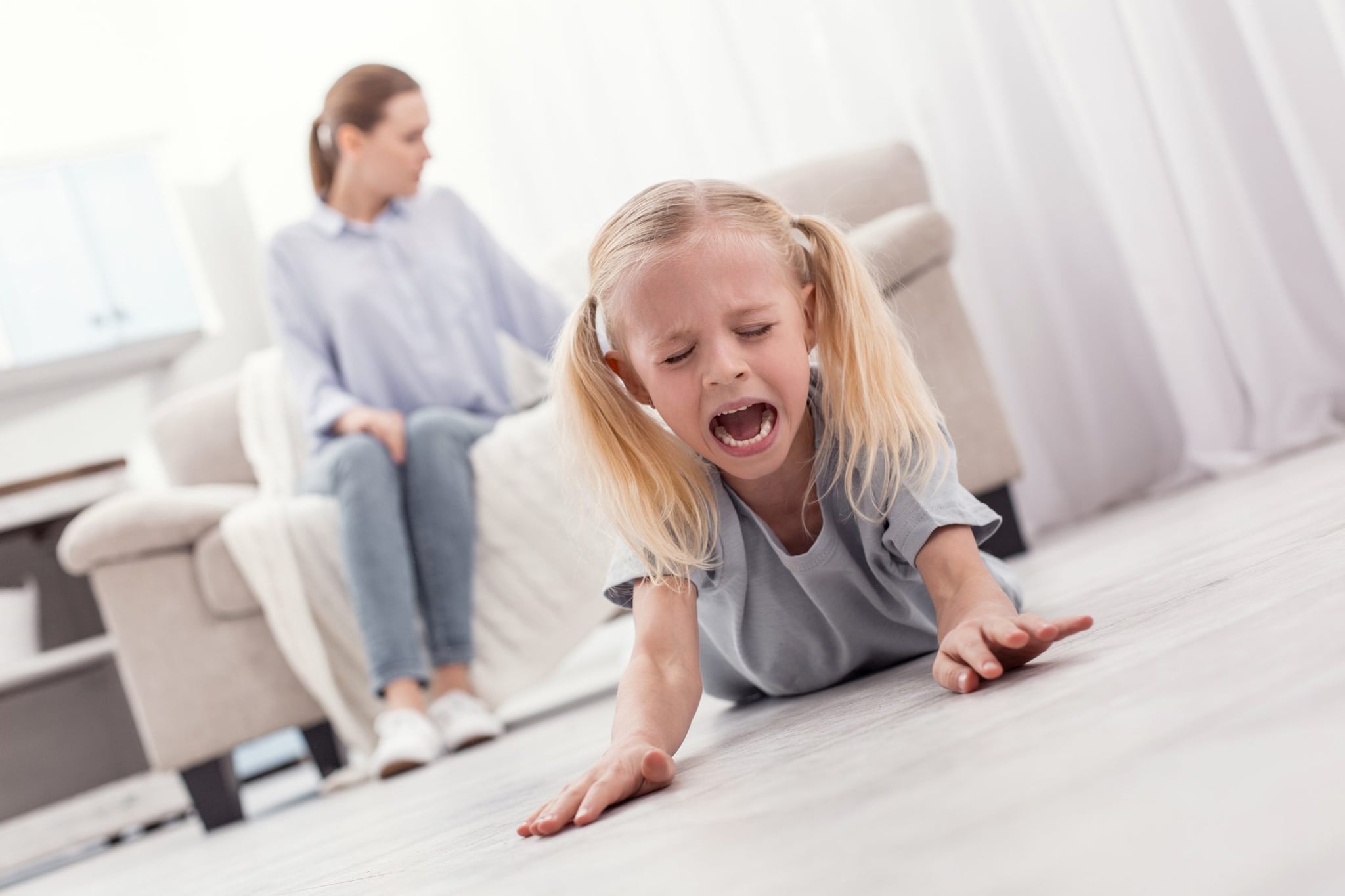 Le punizioni non riescono a far fronte alle necessità emotive dei piccoli