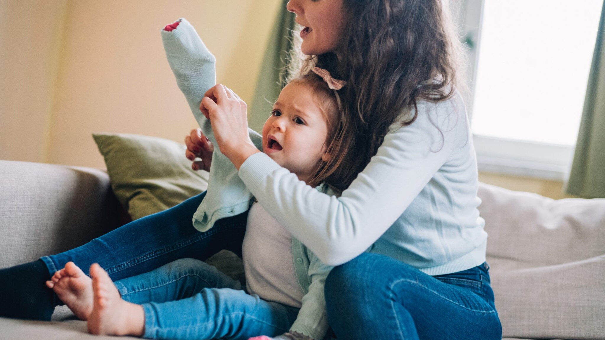 bimba fa i capricci