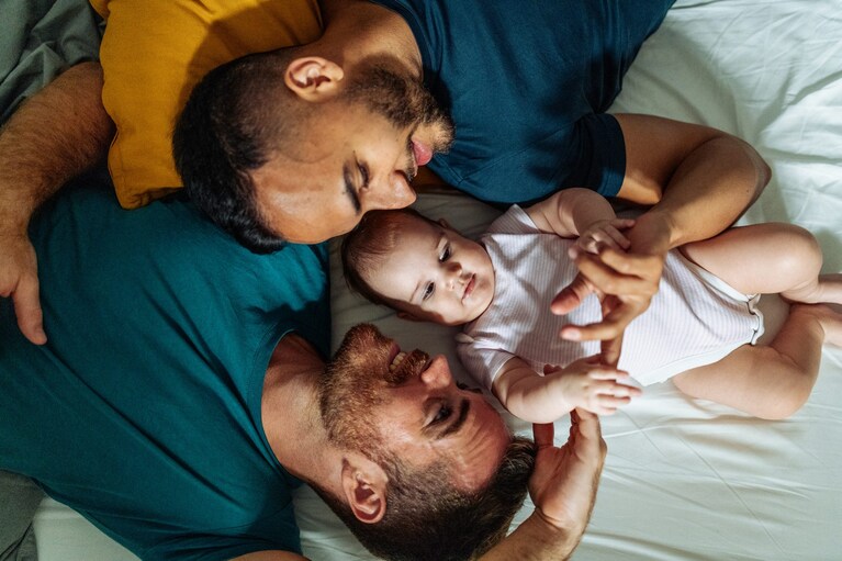 due papà un figlio