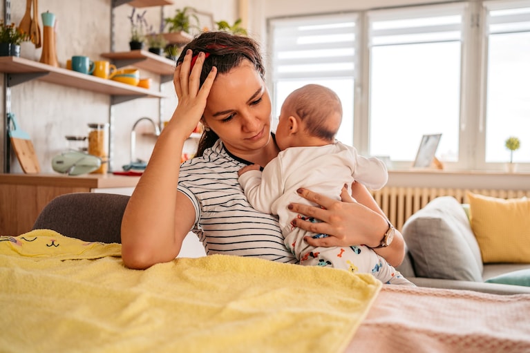 depressione post partum