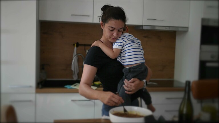 depressione post-partum e cibo