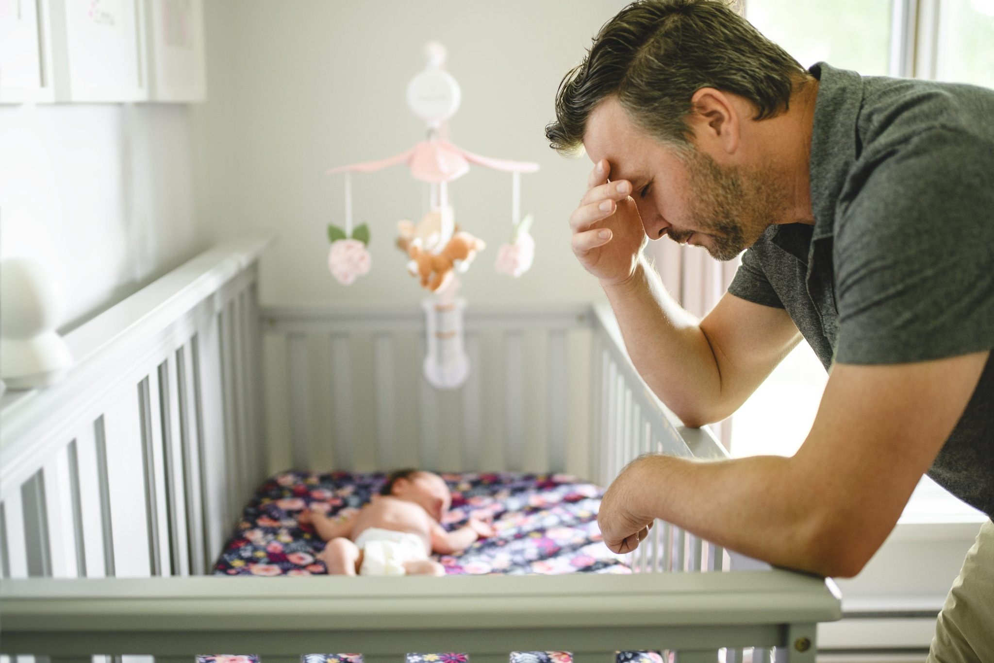 papà si sente in colpa