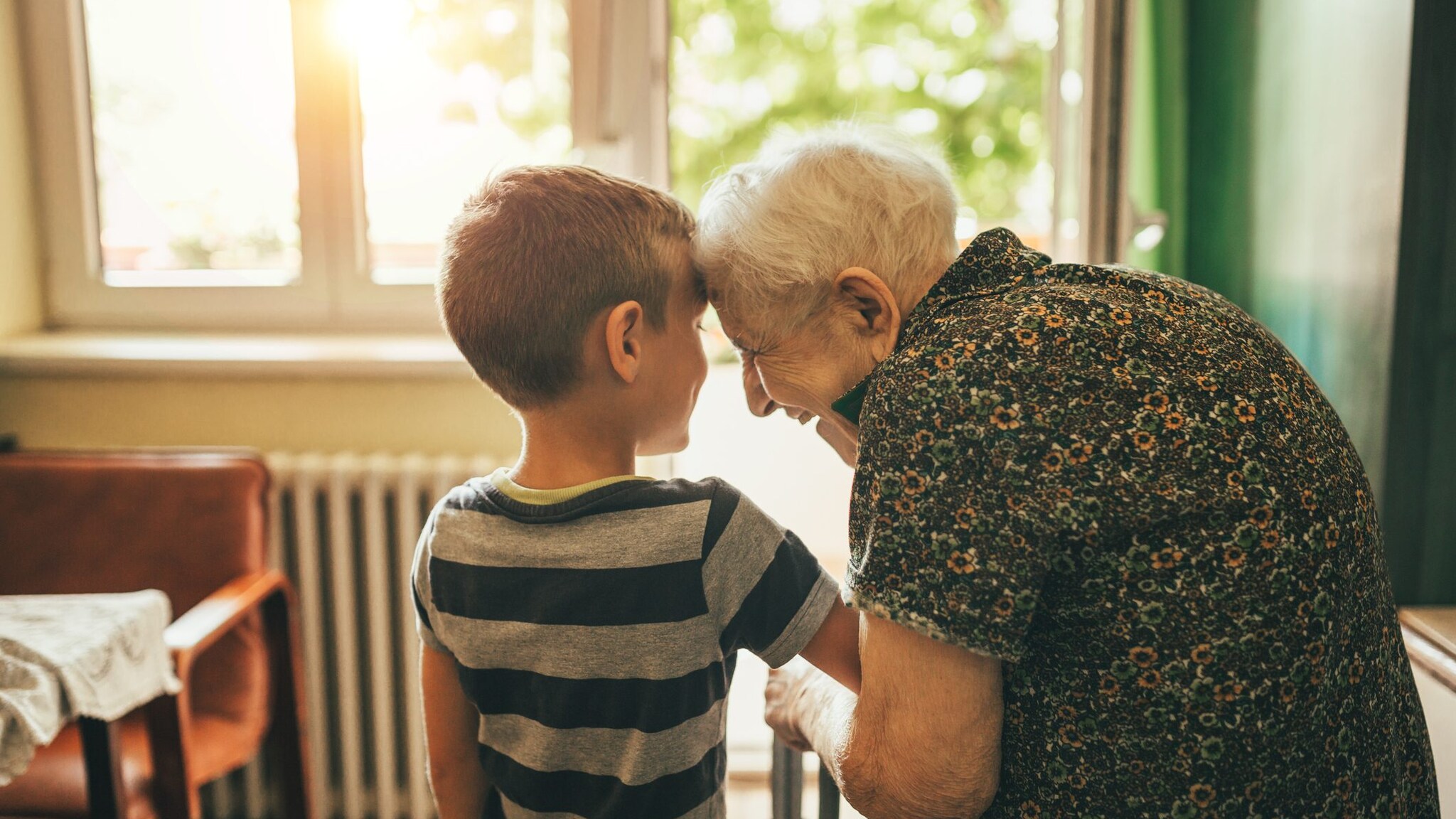 nonna e nipote