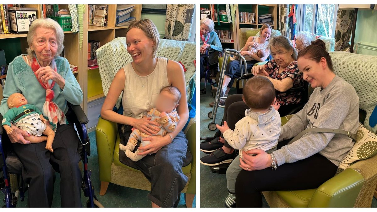 credits: profilo Facebook di @Brunelcare's Deerhurst Care Home (Bristol)