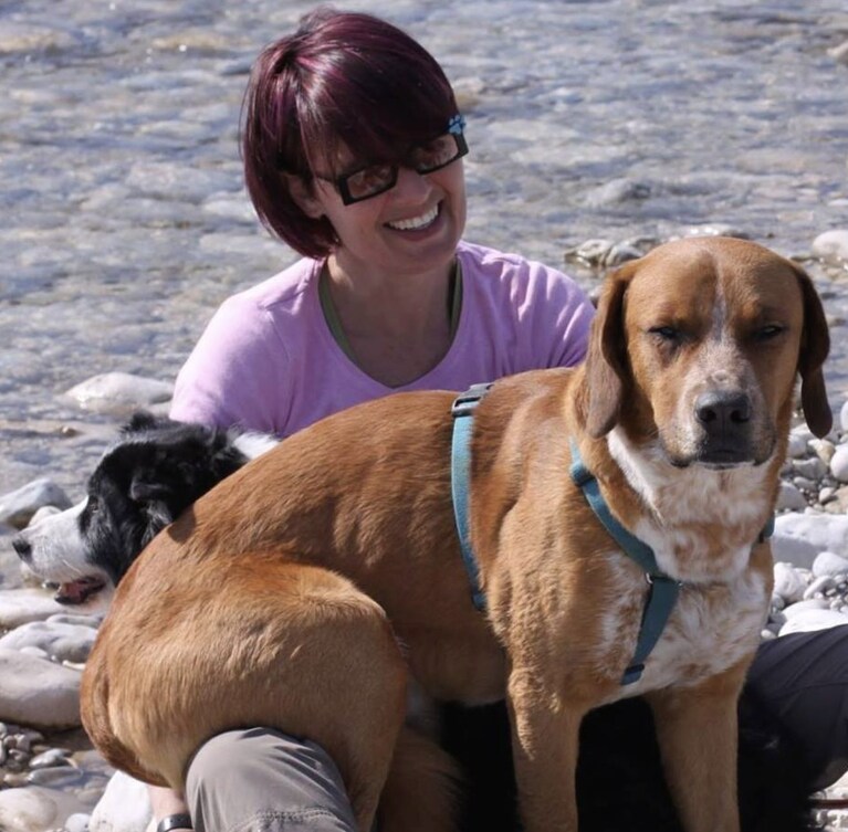 Veruska Negri (istruttrice cinofila e coadiutrice del cane, specializzata in interventi assistiti con gli animali)
