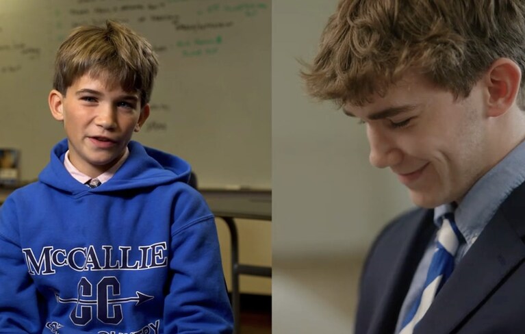 Credits: profilo TikTok McCallie School