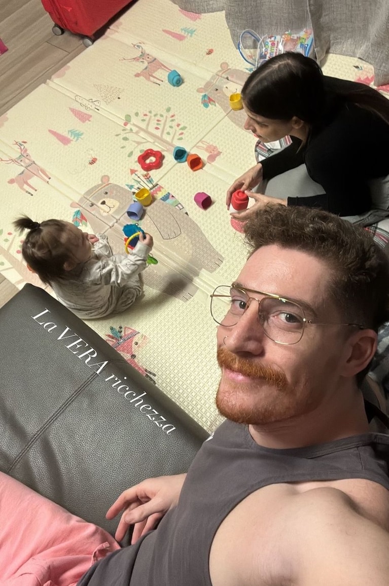 Krizia, Mirea e Nicolò Mililli