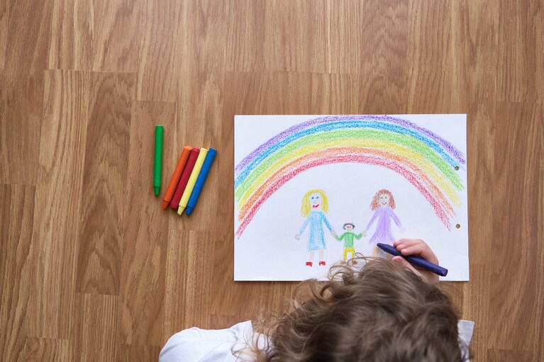 il ritratto della mamma