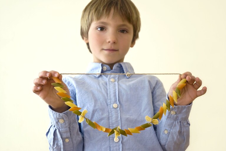 collana di pasta