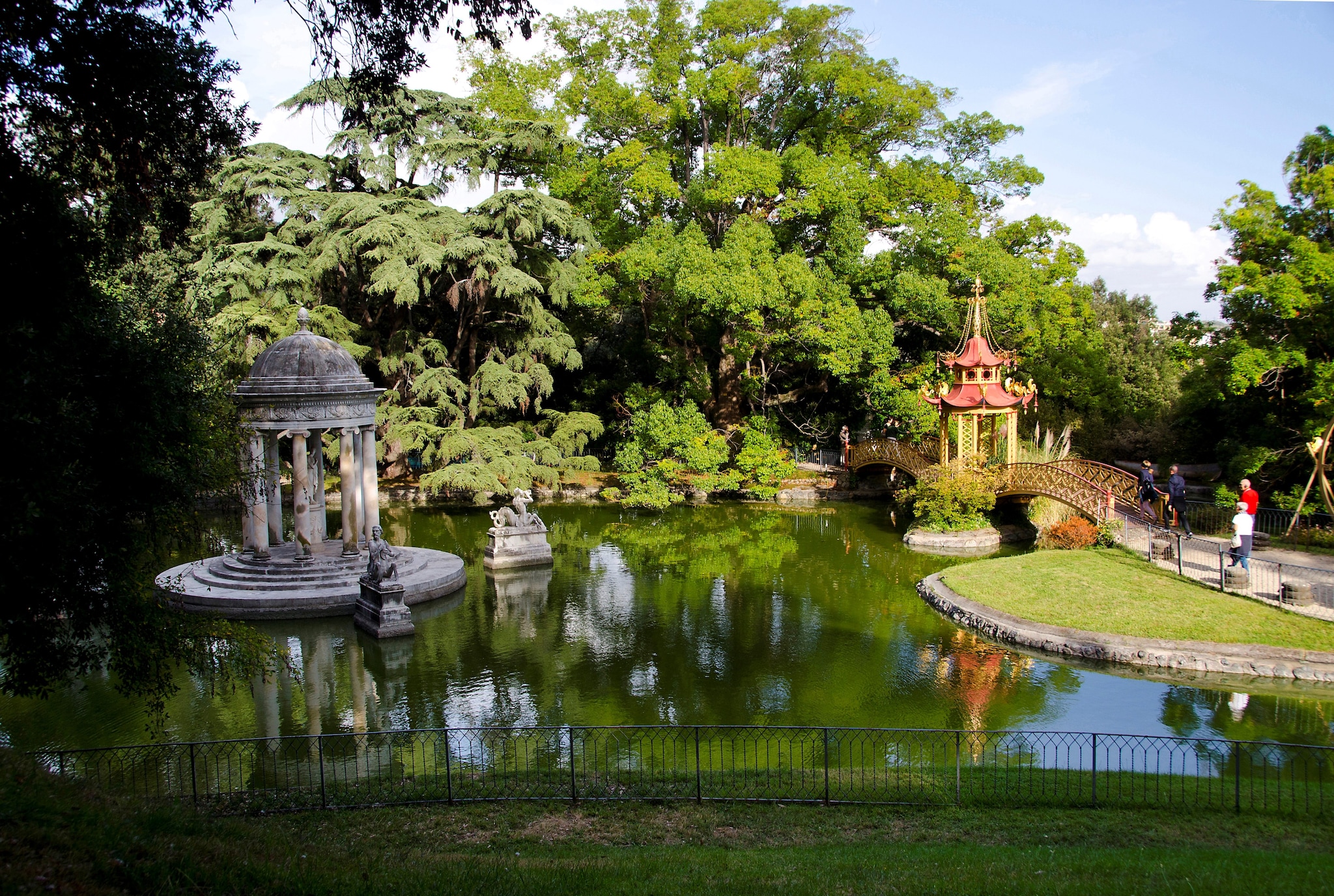 Parco di Villa Durazzo Pallavicini