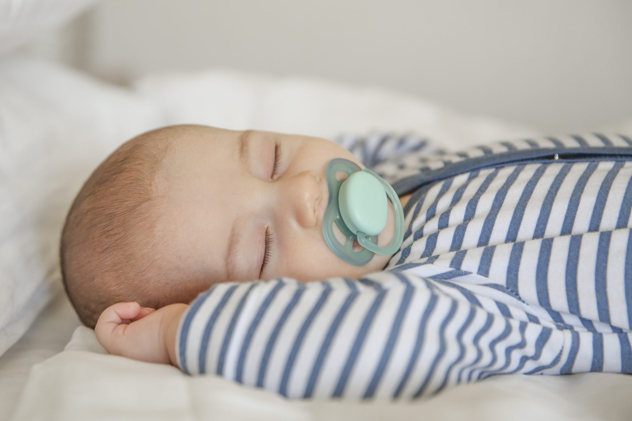 Il ciuccio è un oggetto di conforto, ma non tutti i bimbi ne hanno bisogno