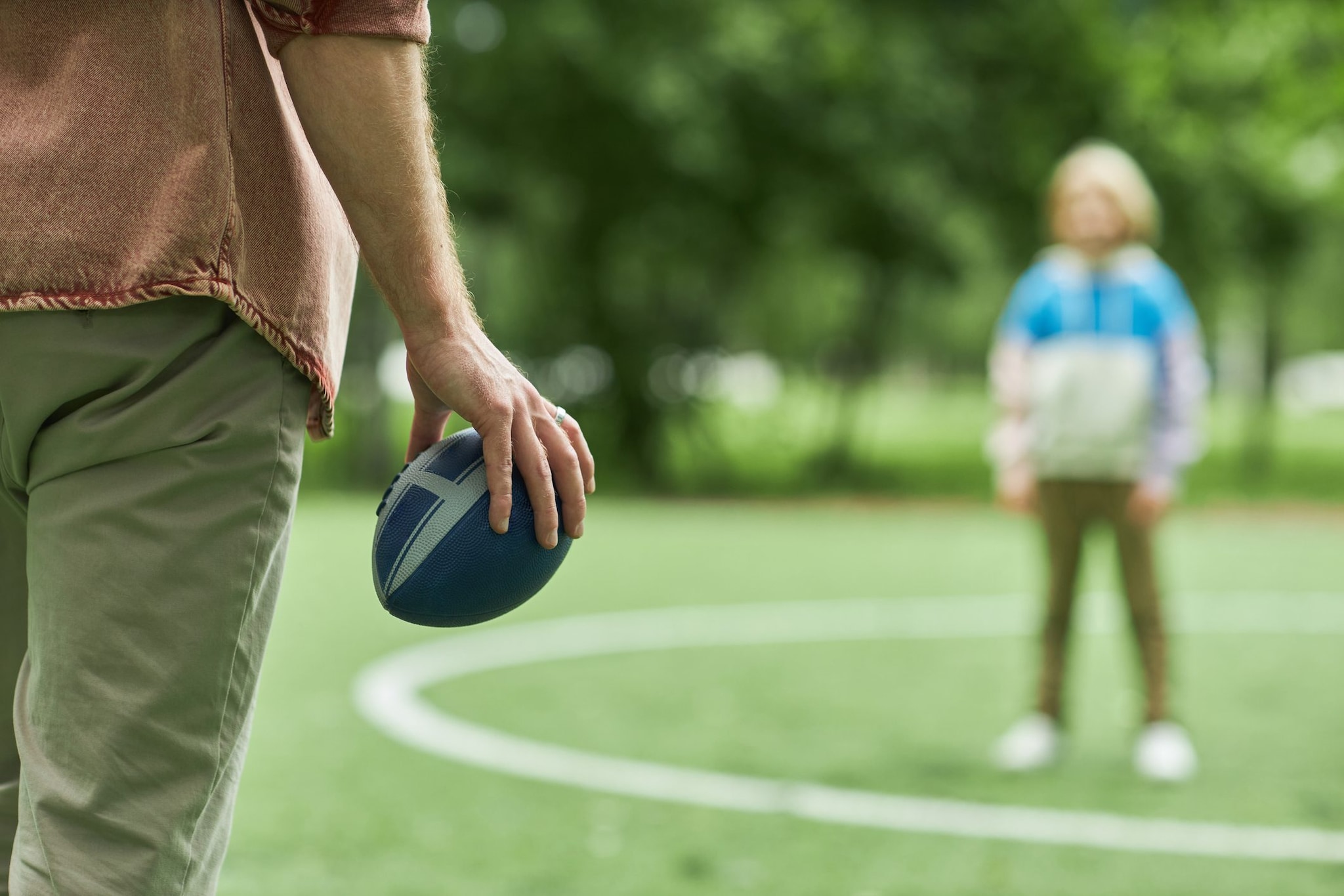 Il rugby insegna ad accettare il contatto fisico e a giocare di squadra
