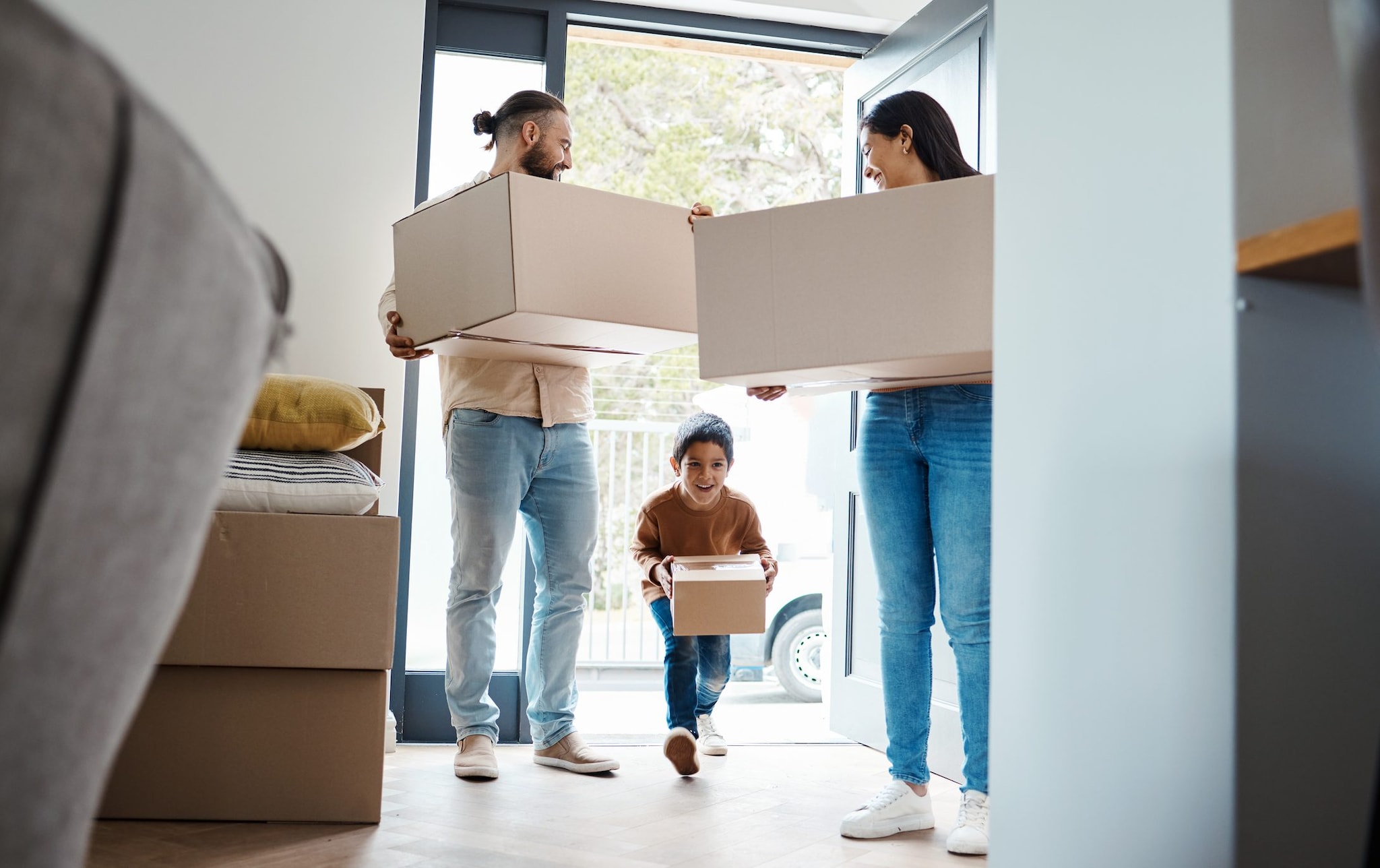 Un bambino che si sente parte attiva durante il trasferimento sarà più incline ad affrontare con maggiore positività le novità del cambiamento