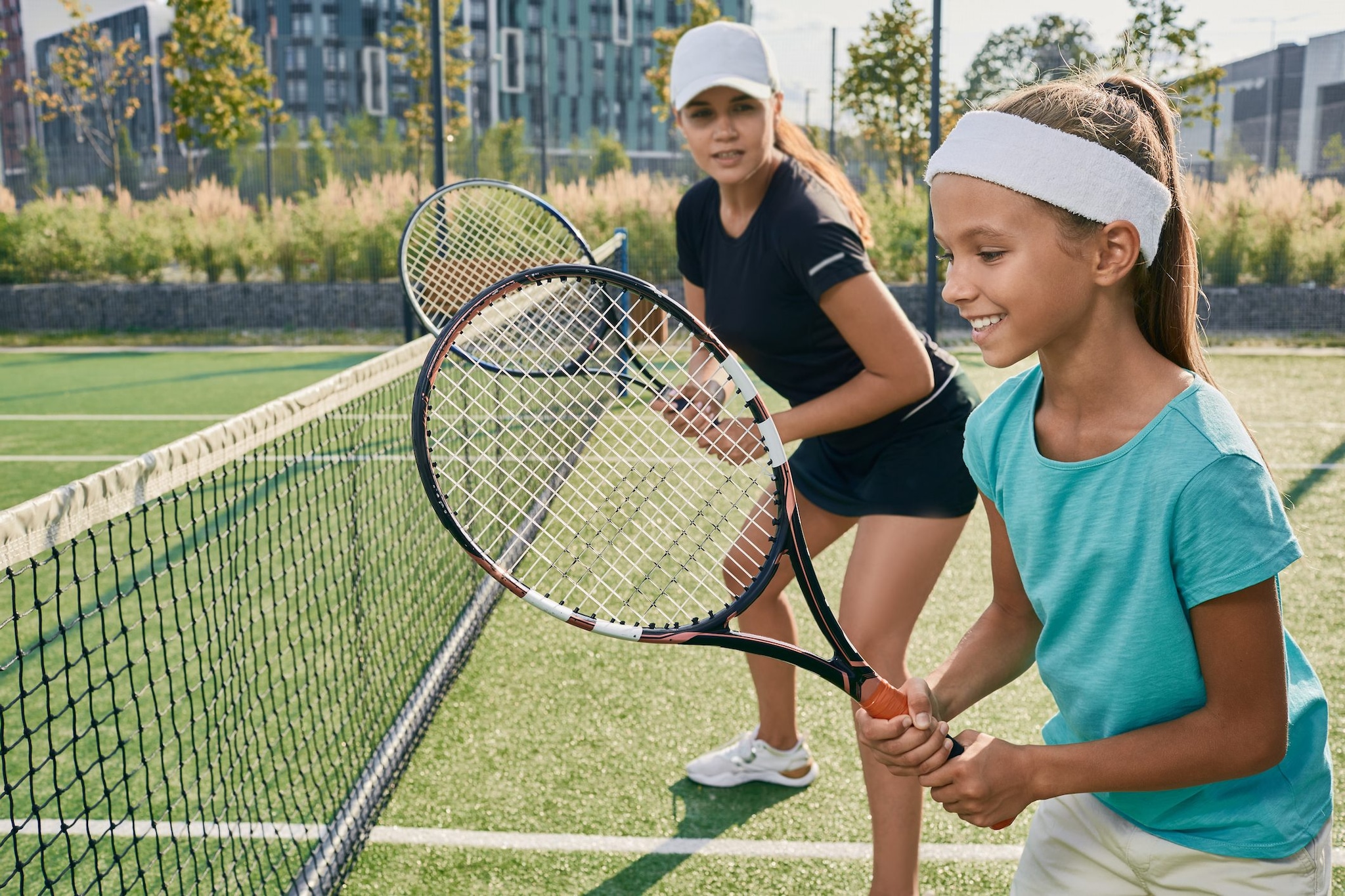 Negli ultimi anni il tennis sta diventando una scelta sempre più diffusa tra i bambini che scelgono uno sport