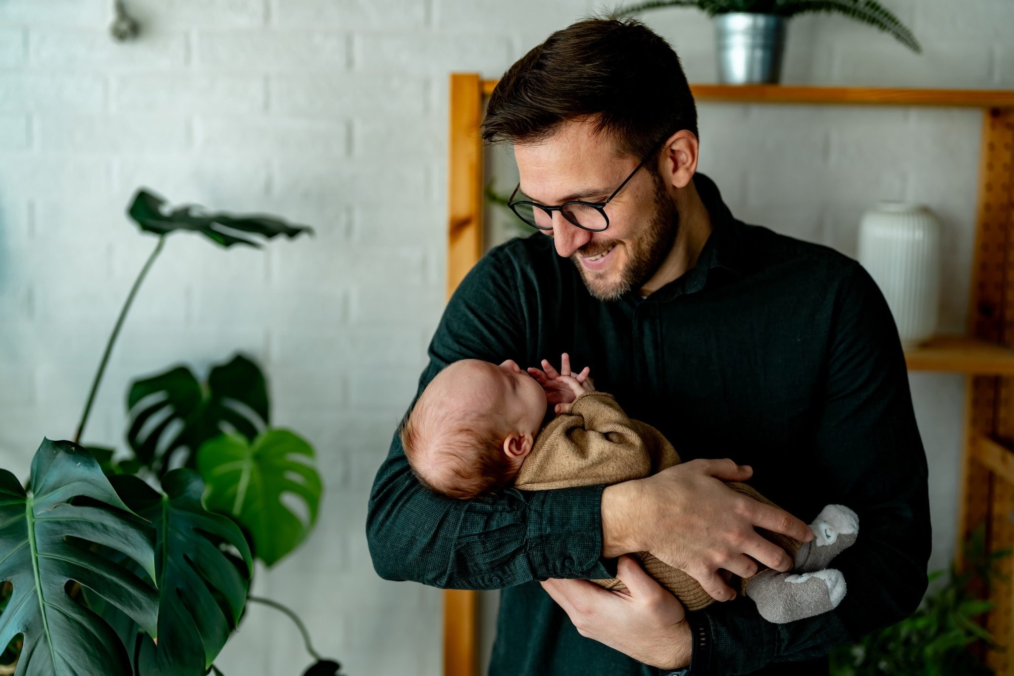La salute mentale del padre può essere messa a dura prova dall’esperienza della genitorialità