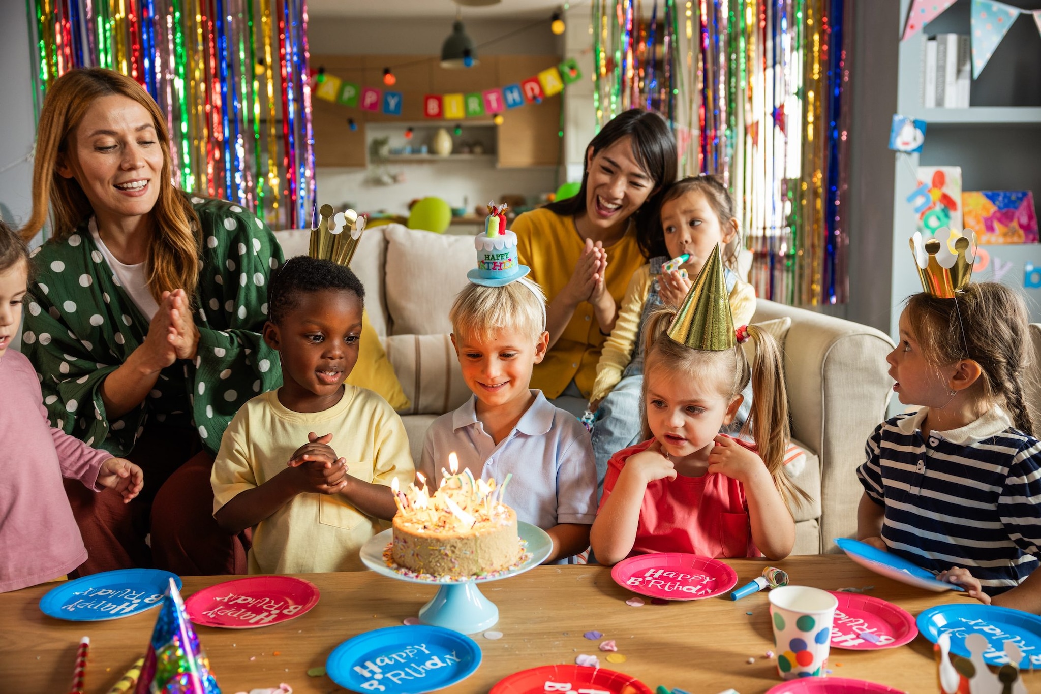 Le feste di compleanno sono un’importante occasione di socialità e divertimento condiviso per i bambini