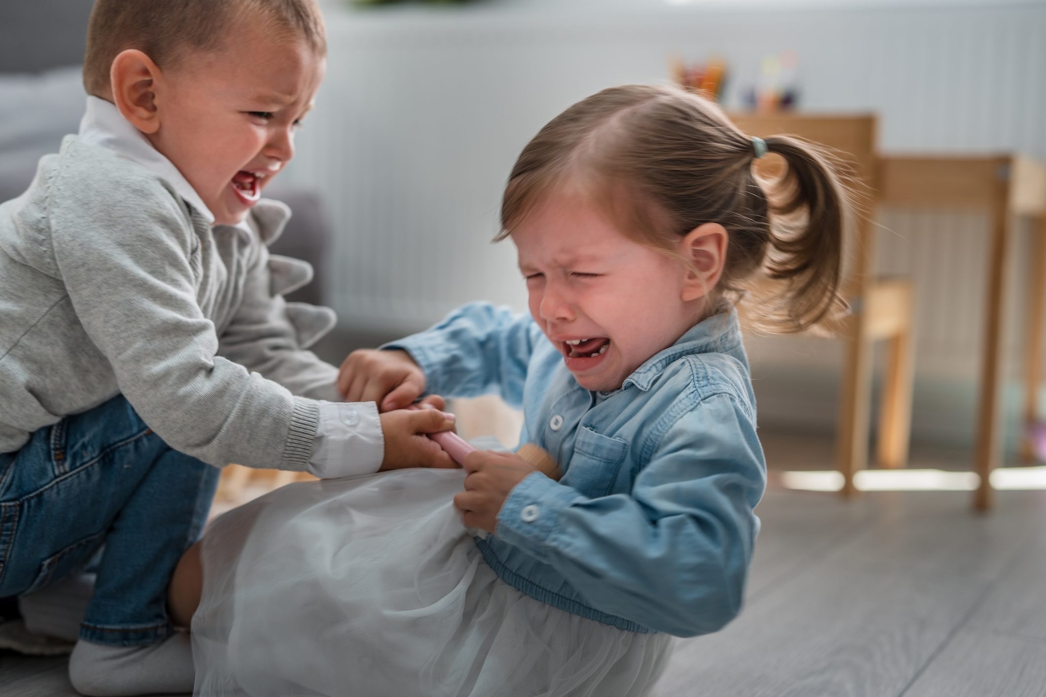 Prima di intervenire è giusto offrire ai piccoli un breve spazio di confronto