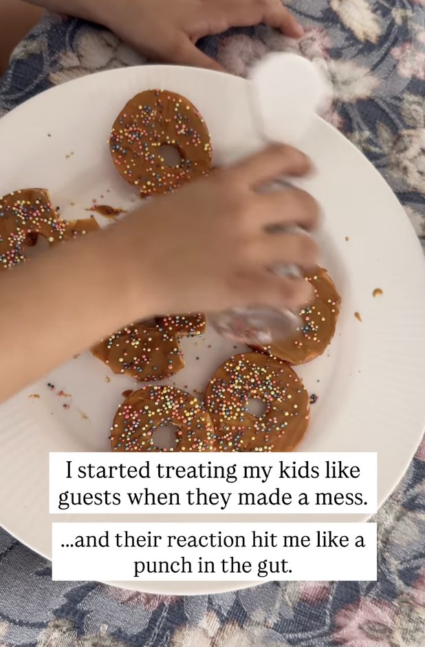 Il post Instagram condiviso da Carol. Credits: Instagram/@mom.outofoffice