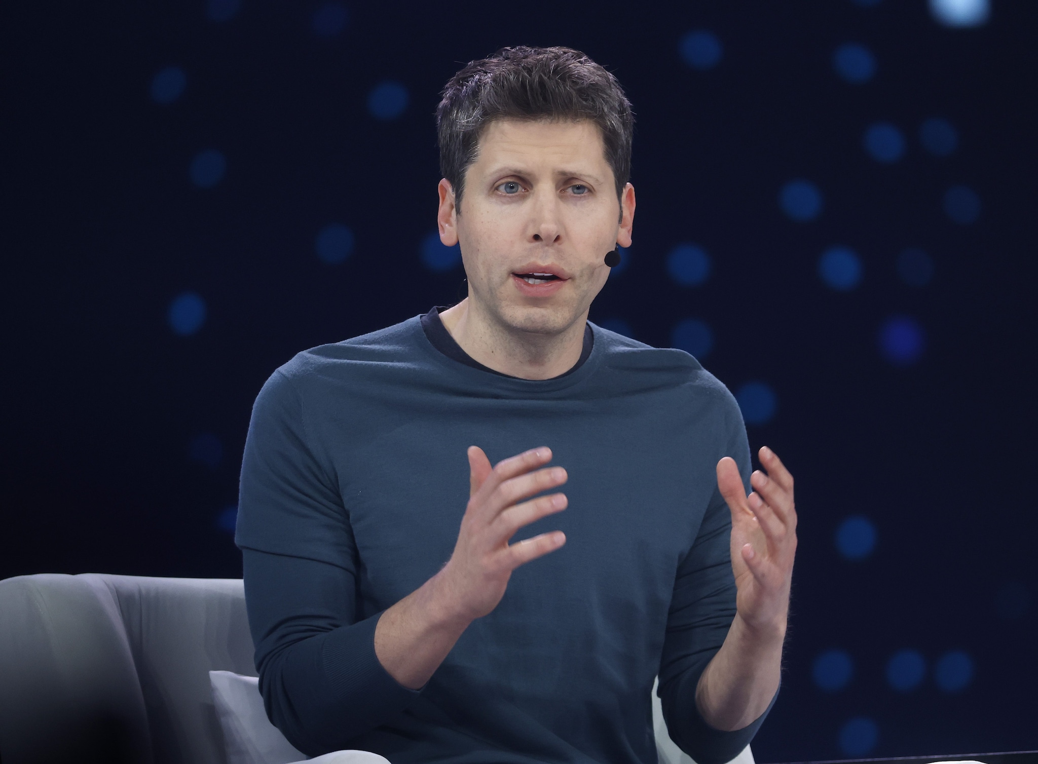 Sam Altman, CEO di OpenAI