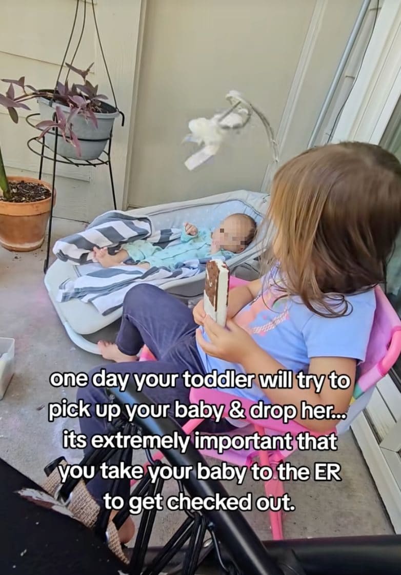 Le due sorelle in una foto postata da Jewel | Credits: TikTok/@hazelsheroeshomebase