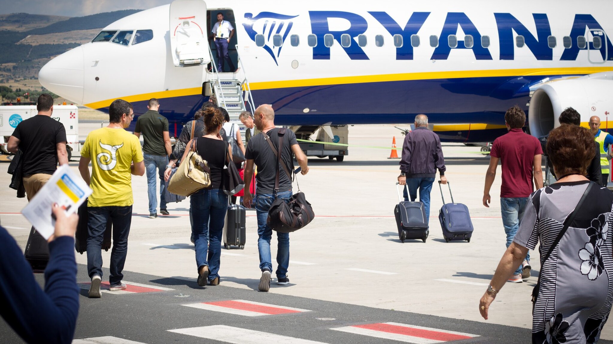 Ryanair dice no ai cani in aereo: “Troppo complicato, abbiamo già abbastanza problemi con gli esseri umani”