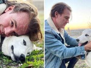 L’altra vita di James Van Der Beek: l’amore per gli animali e la scelta di adottare i cani in difficoltà