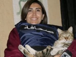 L’impegno per gli animali della giornalista Amal Khalil, uccisa in Libano dai droni israeliani