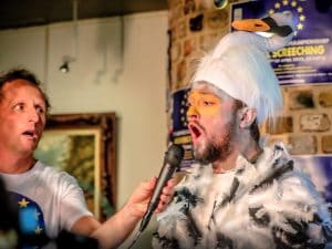 In Belgio si è svolta l’ormai annuale gara europea di imitatori di gabbiani: oltre 70 partecipanti da 15 Paesi